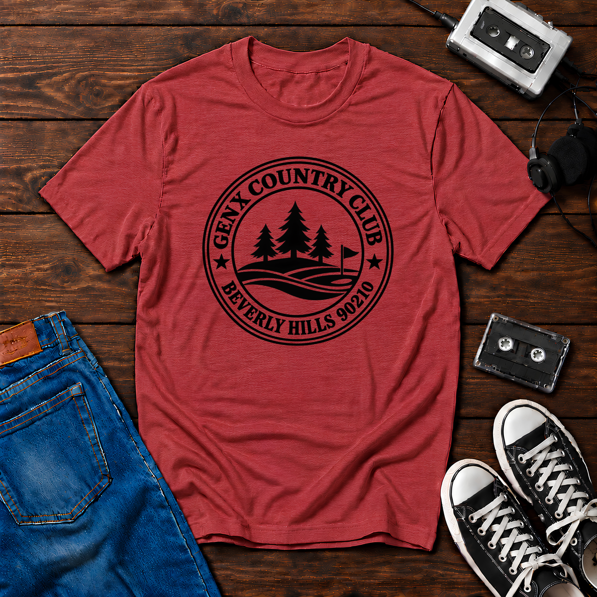 Gen X Country Club T-Shirt