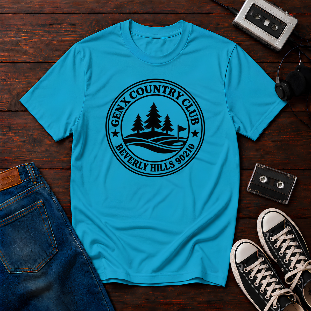 Gen X Country Club T-Shirt