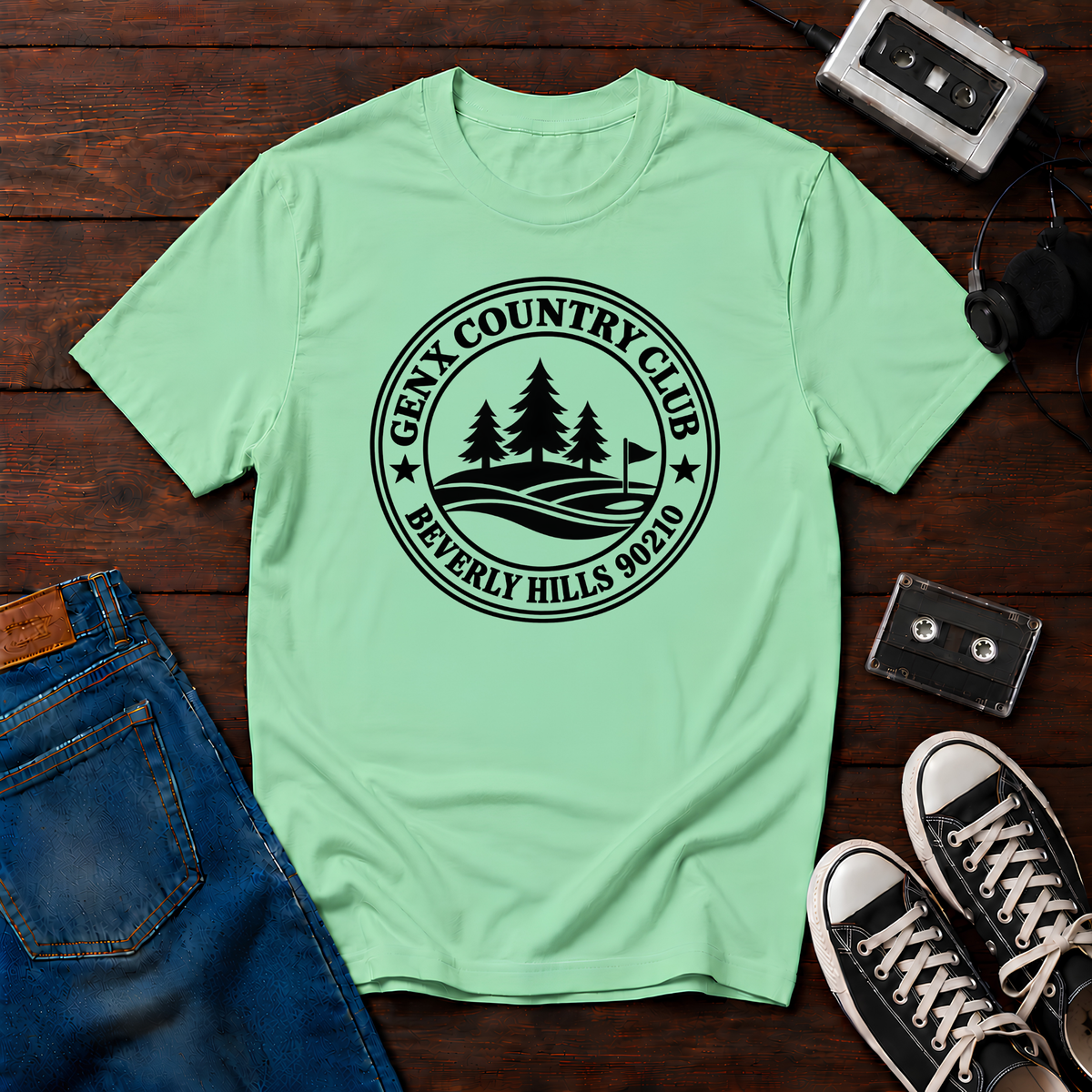 Gen X Country Club T-Shirt