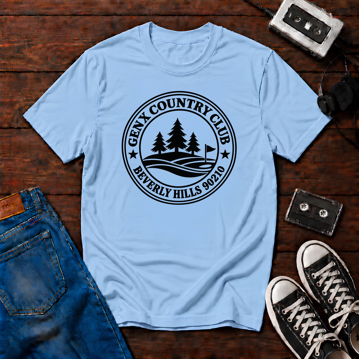Gen X Country Club T-Shirt