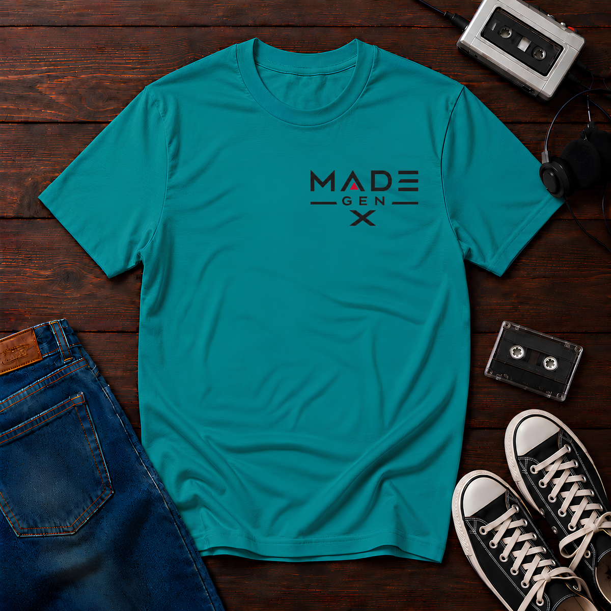 Made Gen X Left Chest Logo T-Shirt