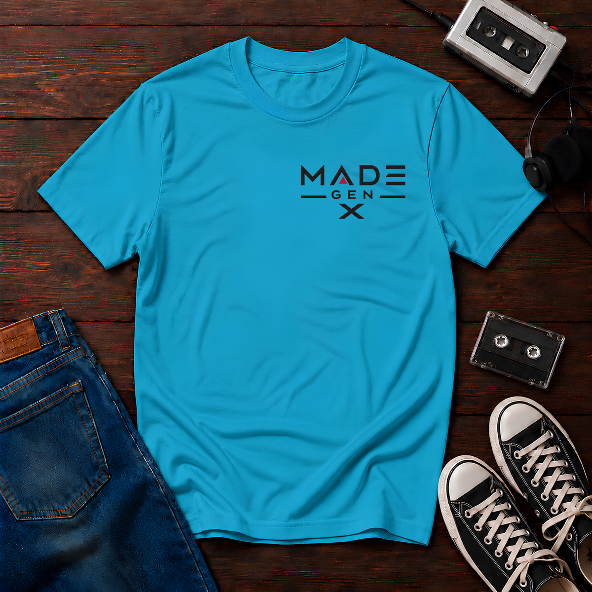 Made Gen X Left Chest Logo T-Shirt