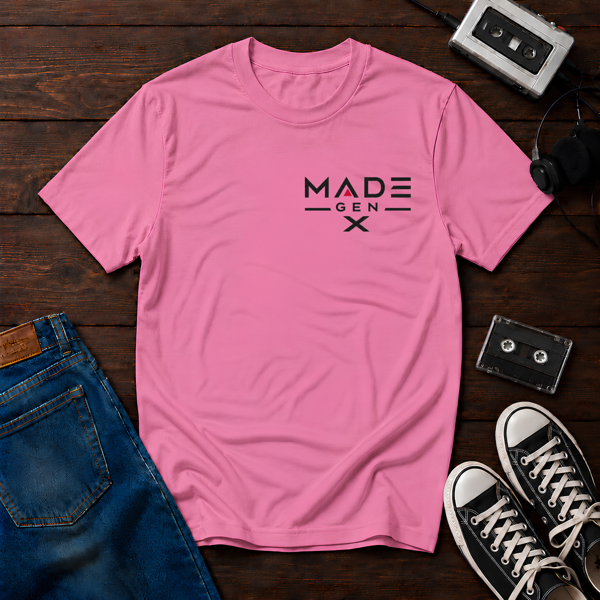Made Gen X Left Chest Logo T-Shirt