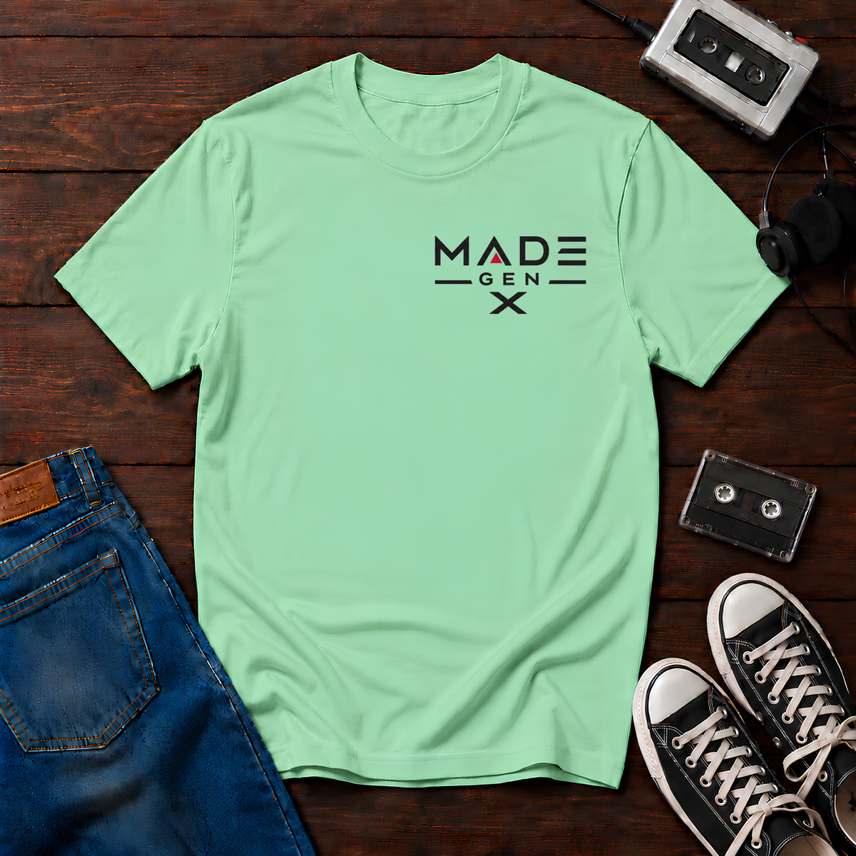 Made Gen X Left Chest Logo T-Shirt