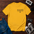 Made Gen X Left Chest Logo T-Shirt