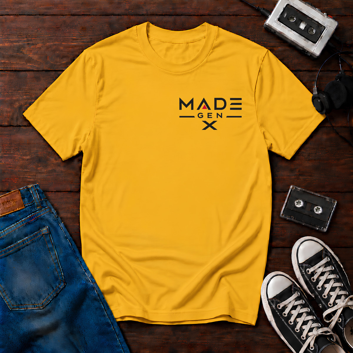 Made Gen X Left Chest Logo T-Shirt
