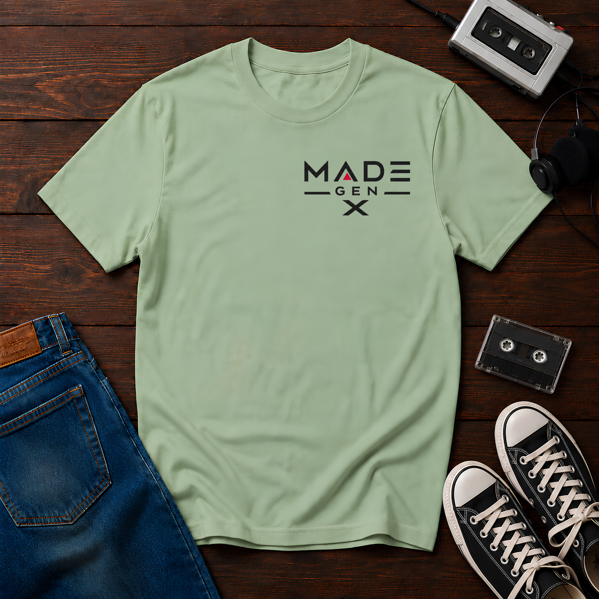 Made Gen X Left Chest Logo T-Shirt