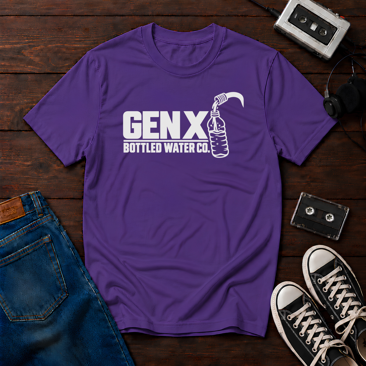 Gen X Bottled Water T-Shirt