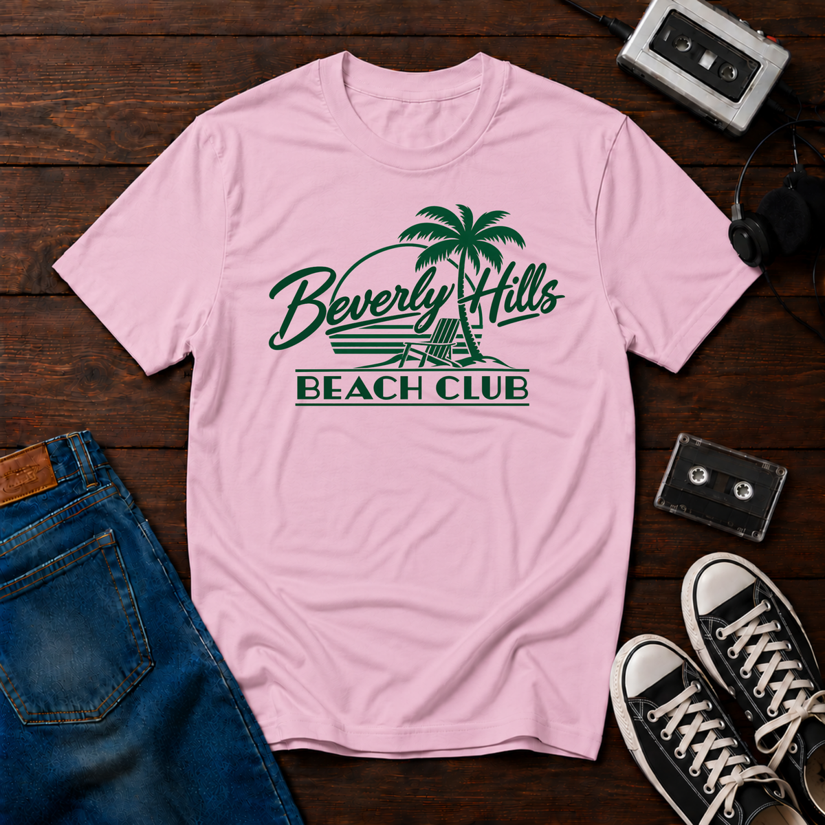 Beverly Hills 90210 Beach Club T-Shirt