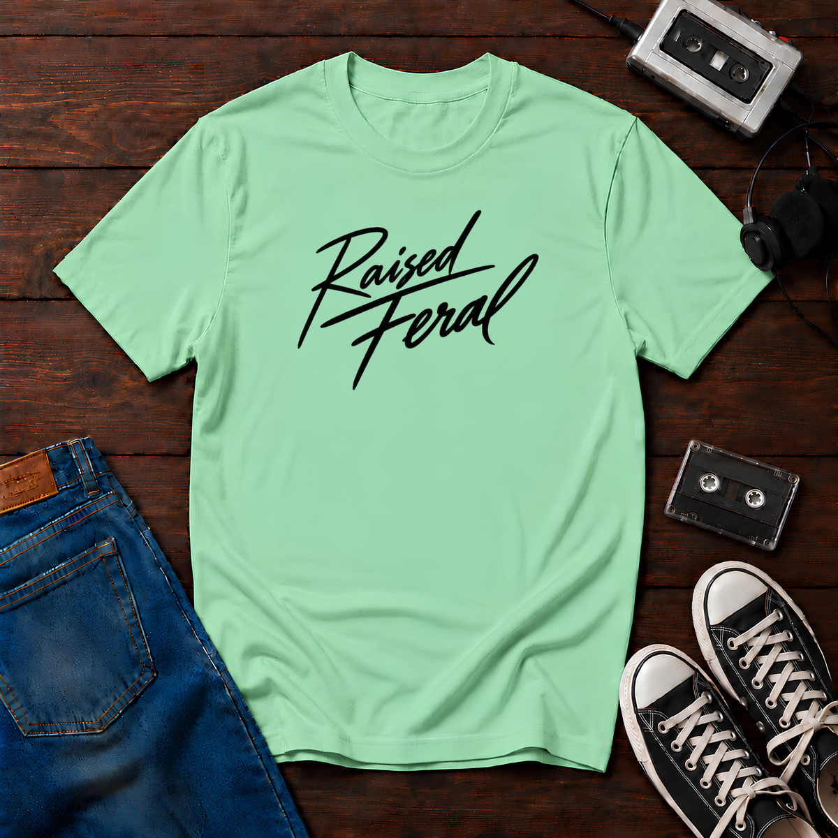 Raised Feral T-Shirt