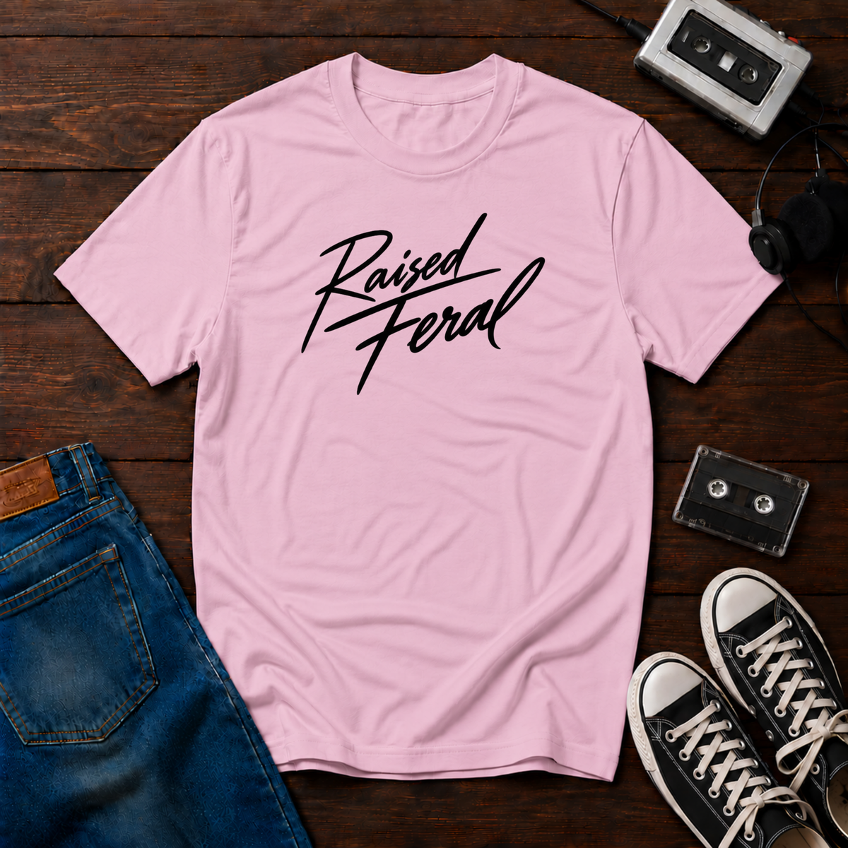 Raised Feral T-Shirt