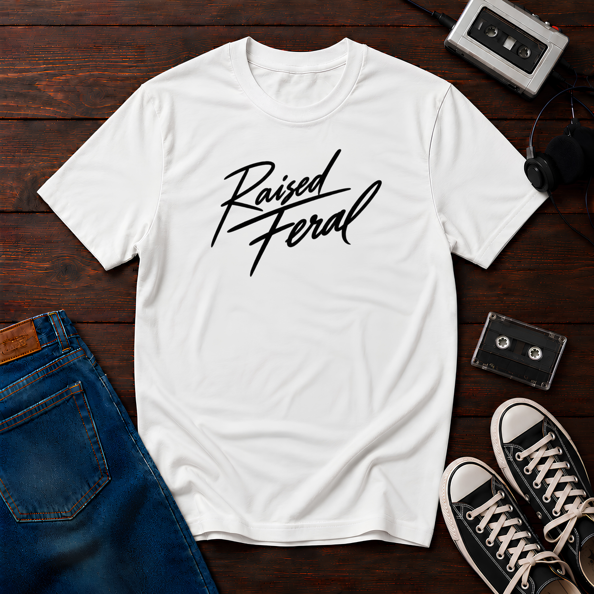 Raised Feral T-Shirt