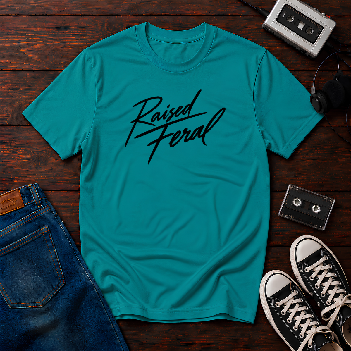 Raised Feral T-Shirt