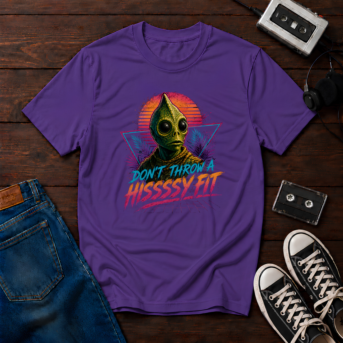 Don't Throw a Hissssy Fit T-Shirt
