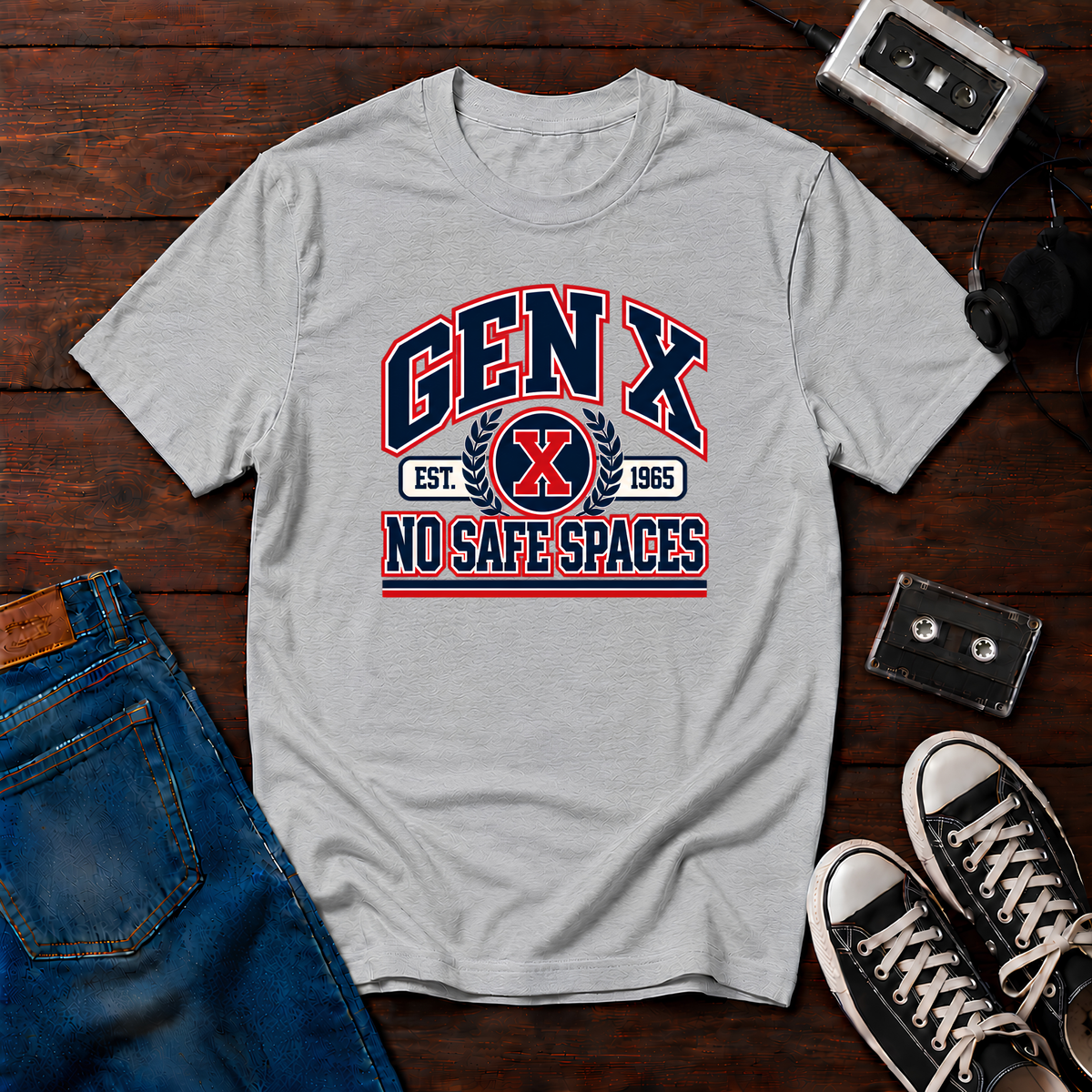 No Safe Spaces T-Shirt