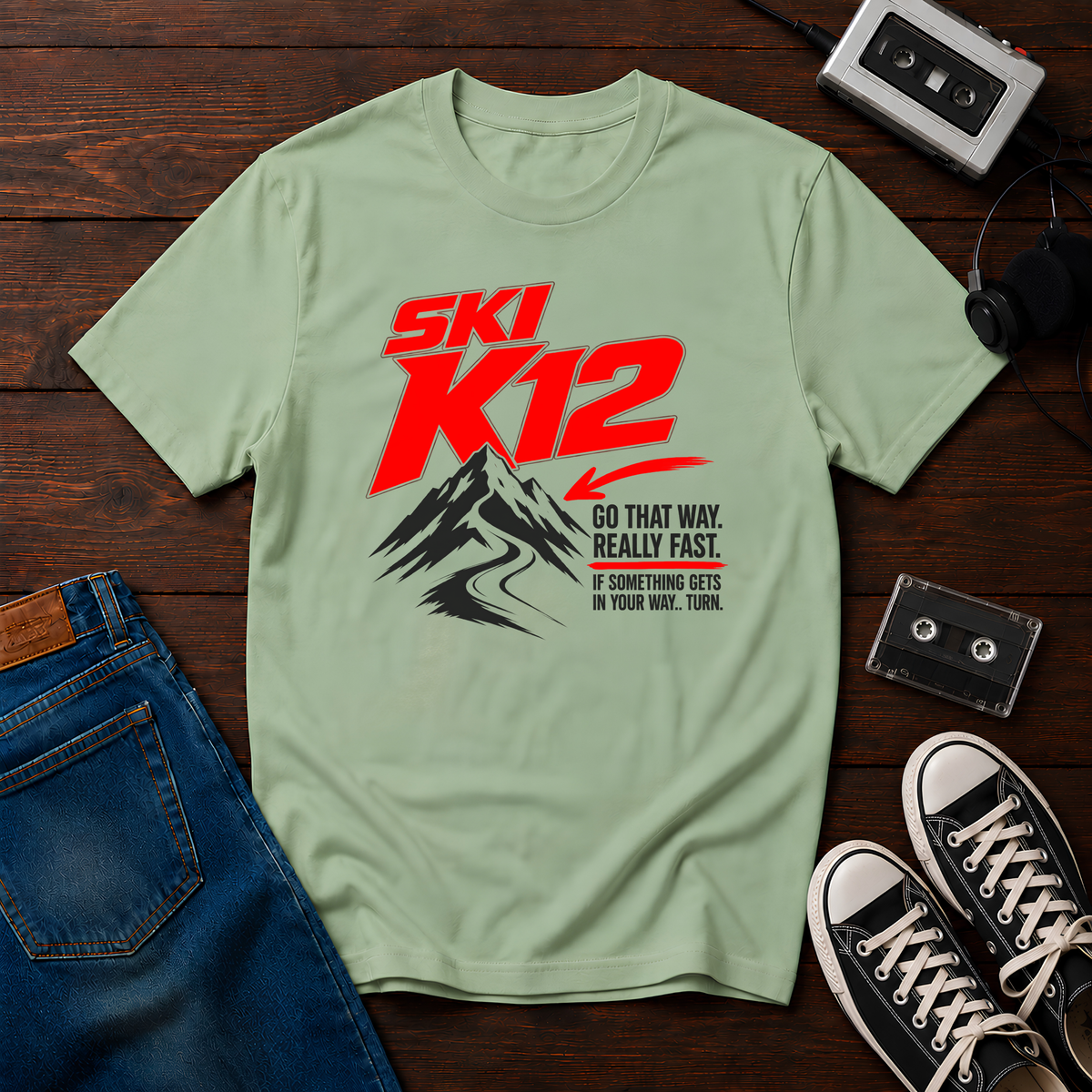 Ski K12 T-Shirt