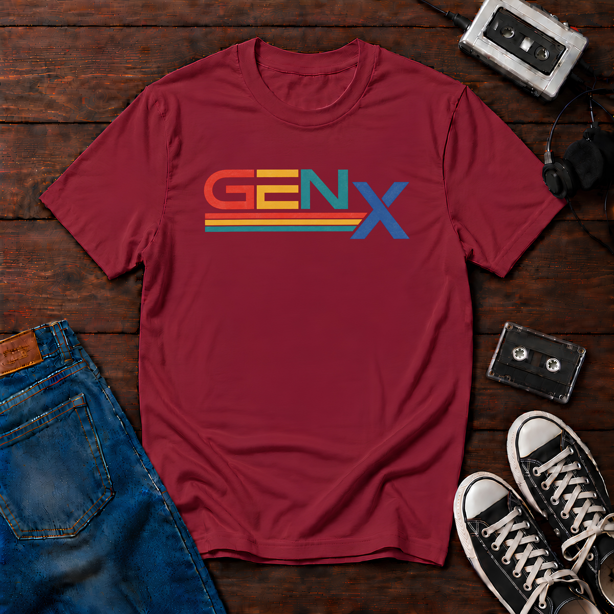 Retro Gen X T-Shirt