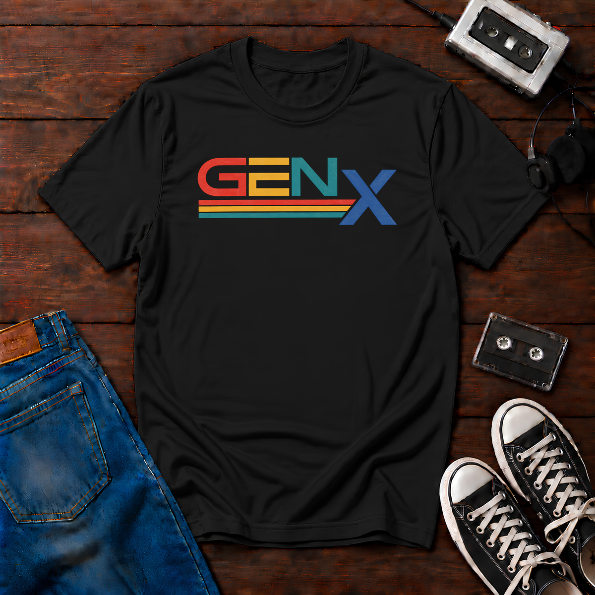 Retro Gen X T-Shirt