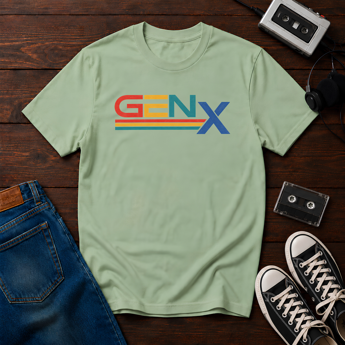 Retro Gen X T-Shirt