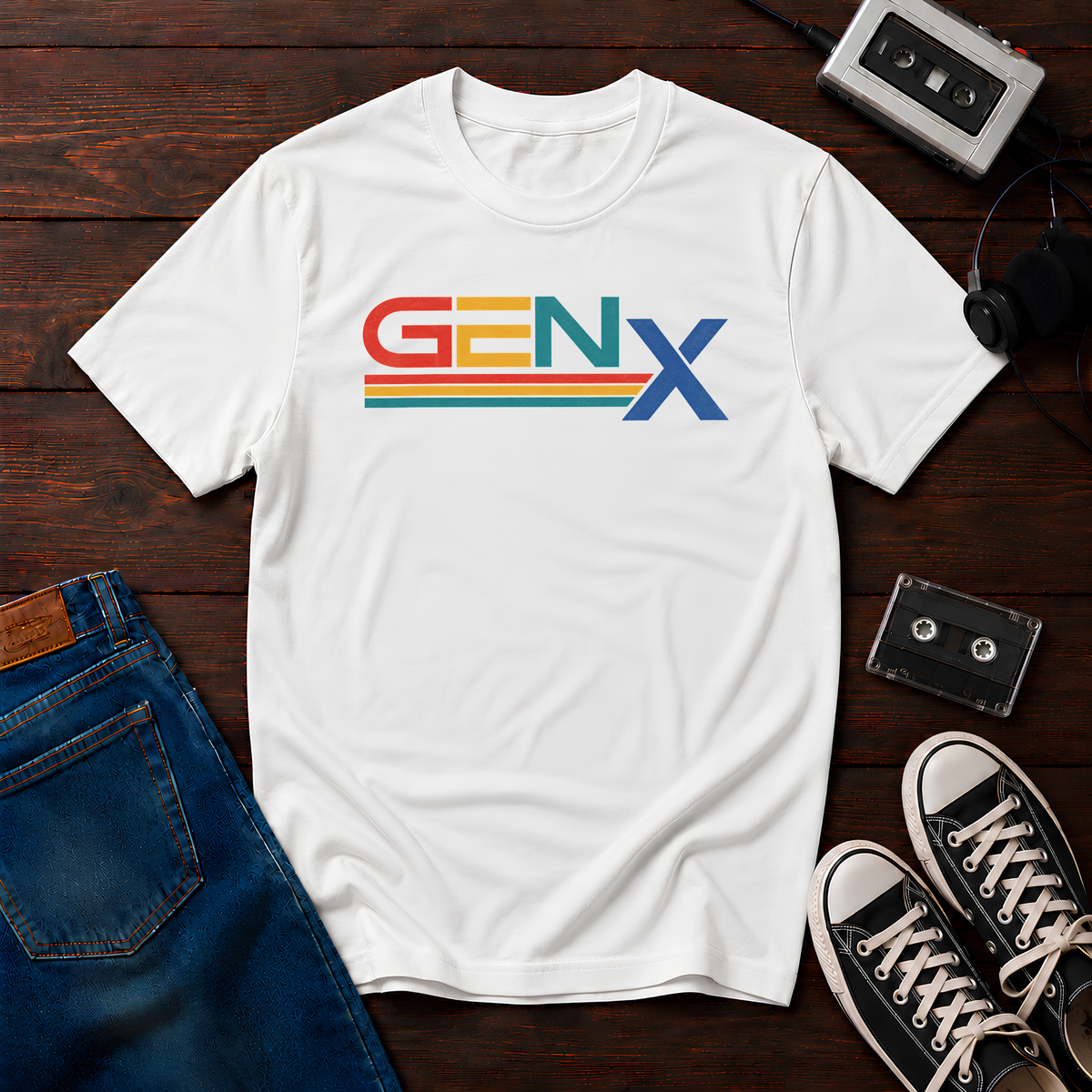 Retro Gen X T-Shirt