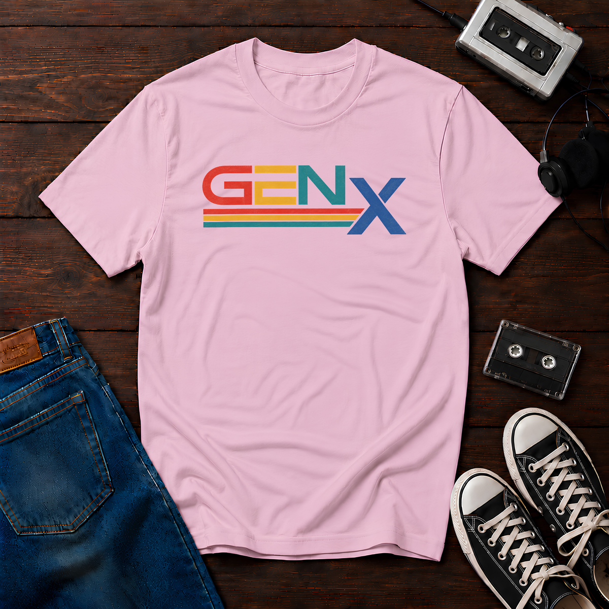 Retro Gen X T-Shirt