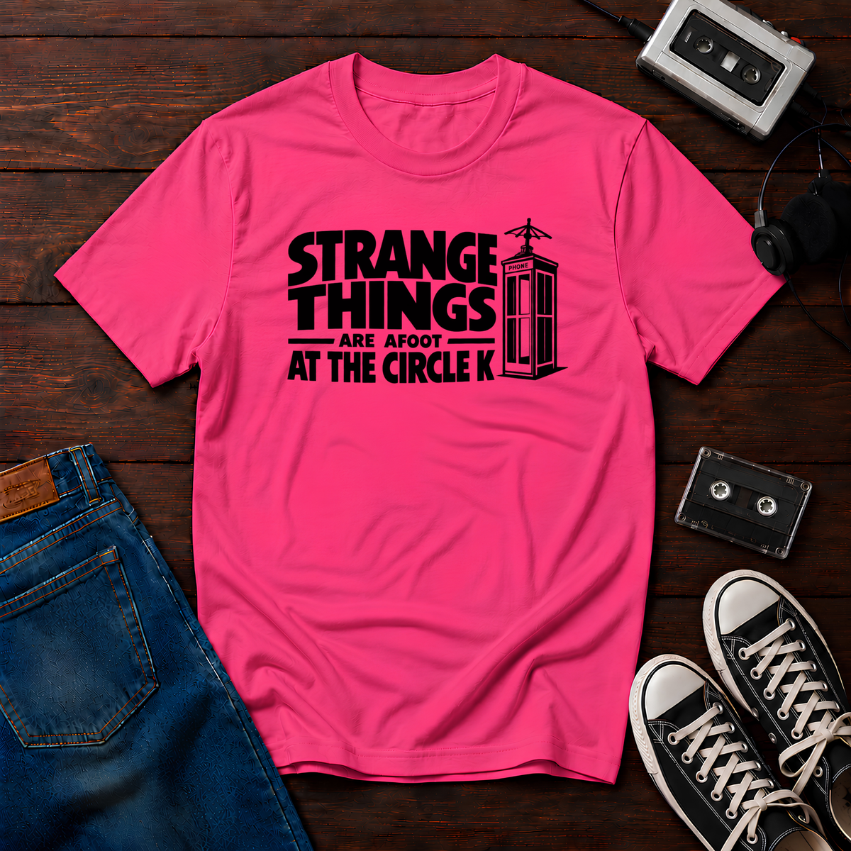 Strange things are afoot T-Shirt