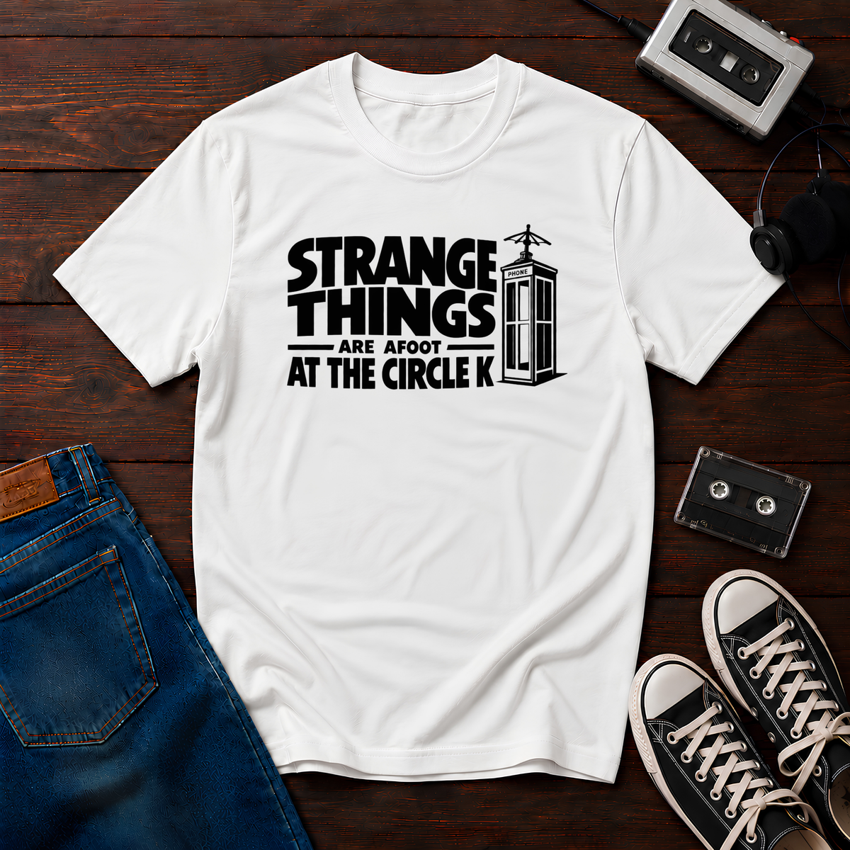 Strange things are afoot T-Shirt