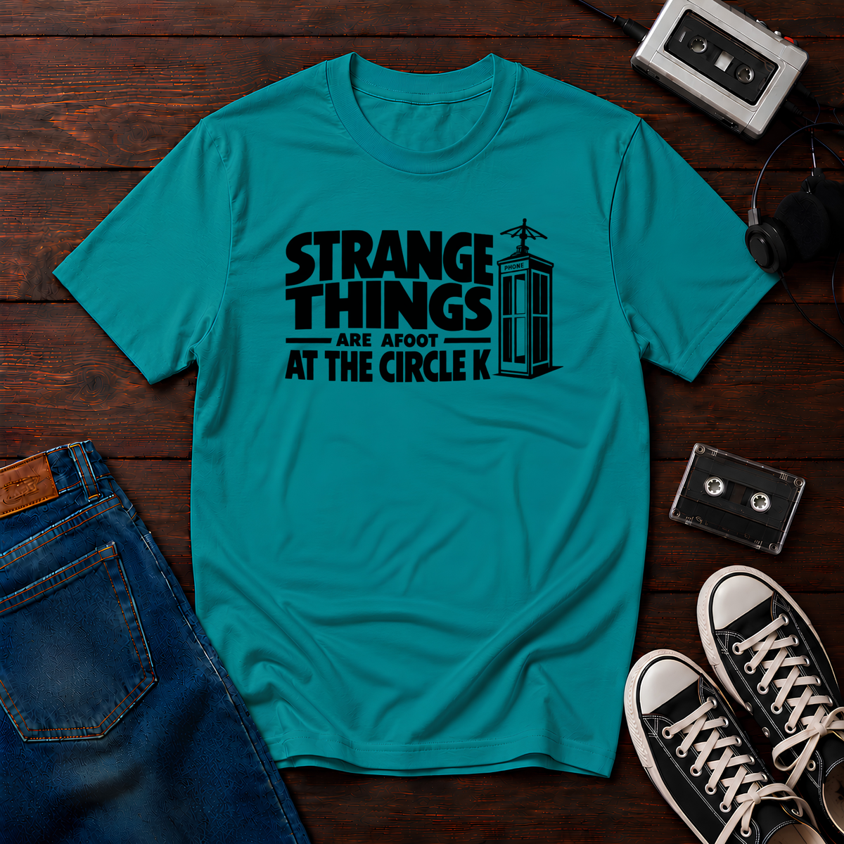 Strange things are afoot T-Shirt