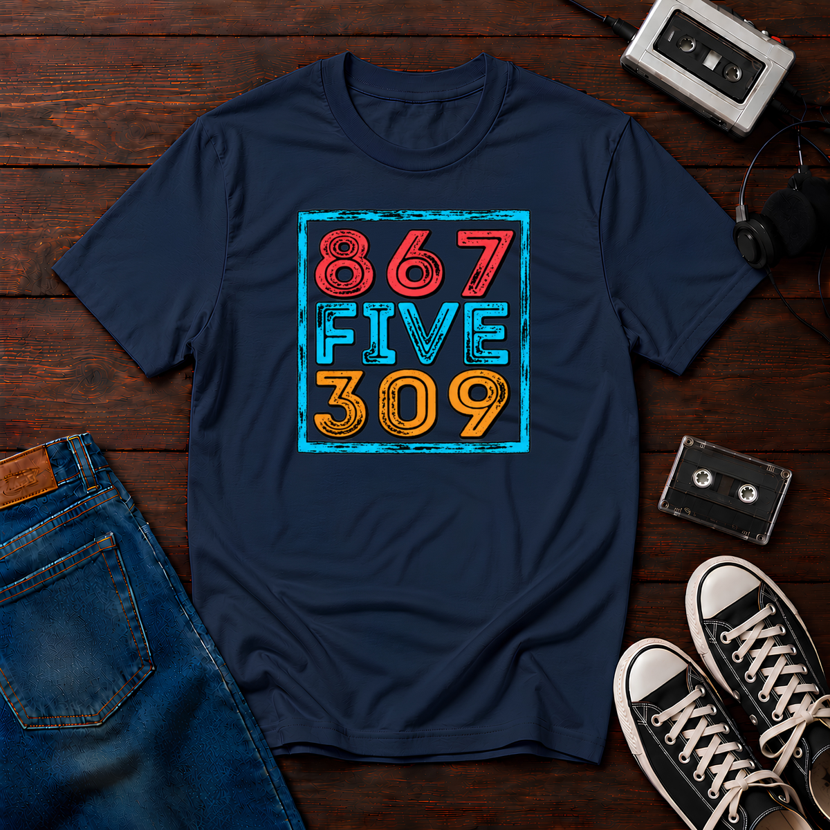 Jenny 867-5309 T-Shirt