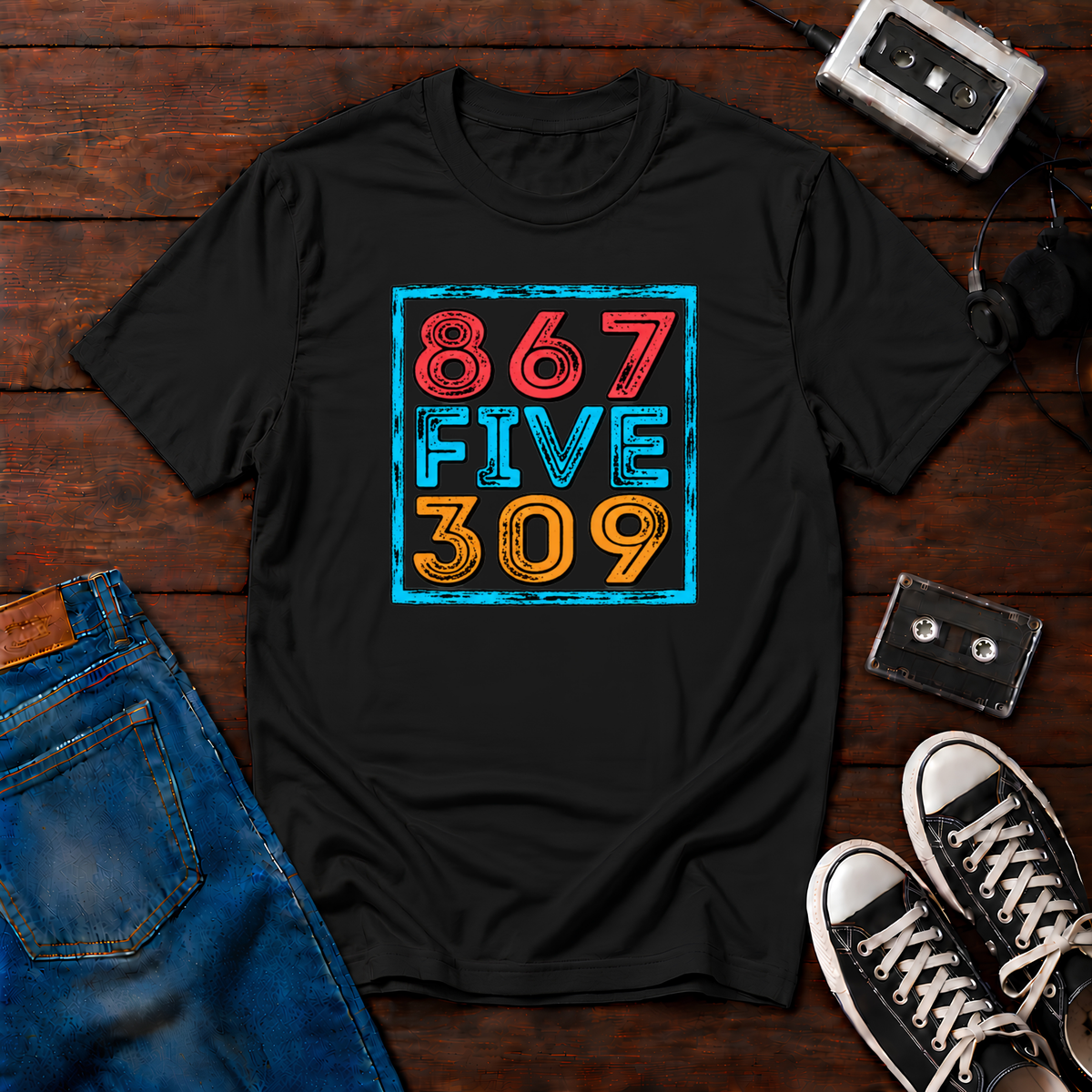 Jenny 867-5309 T-Shirt