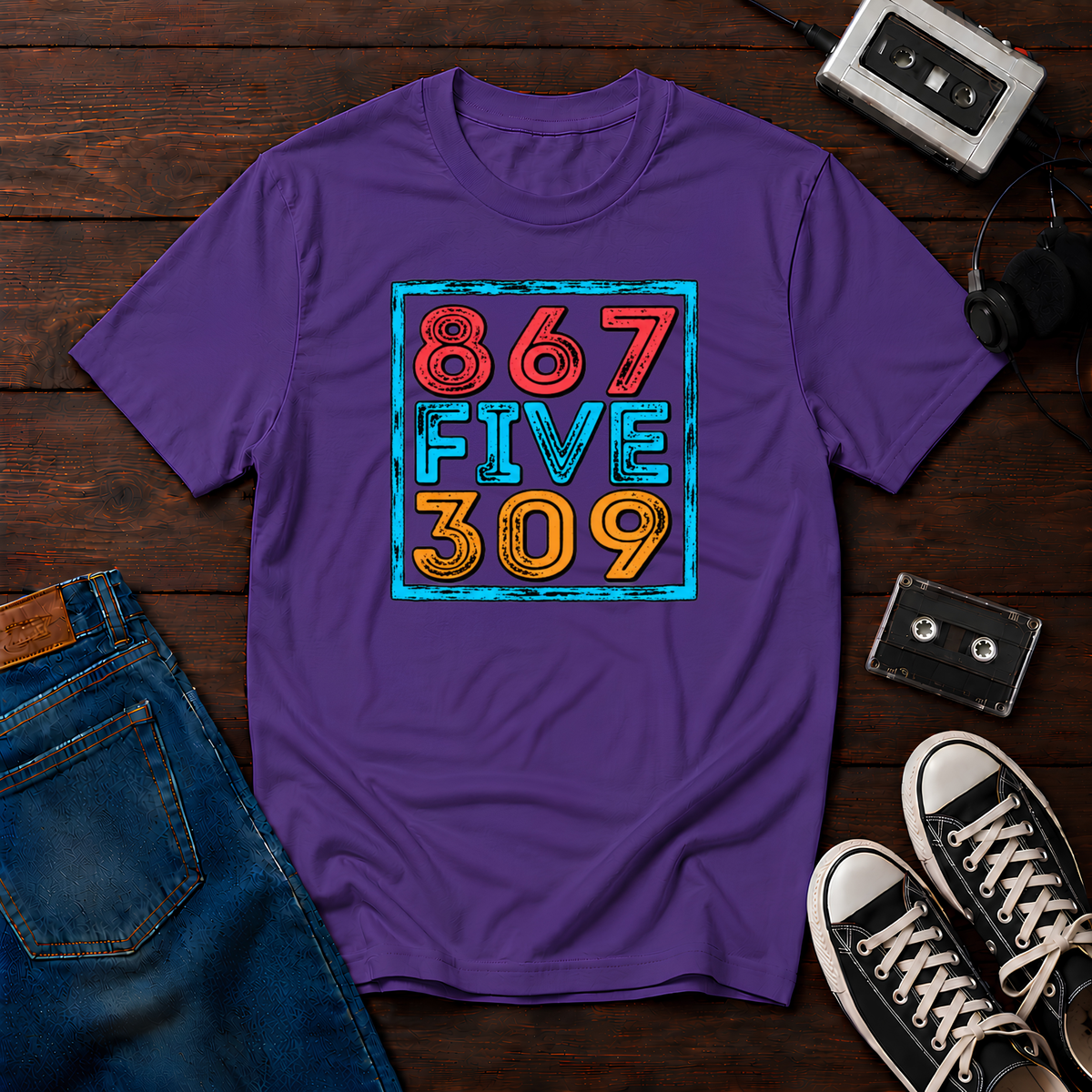 Jenny 867-5309 T-Shirt