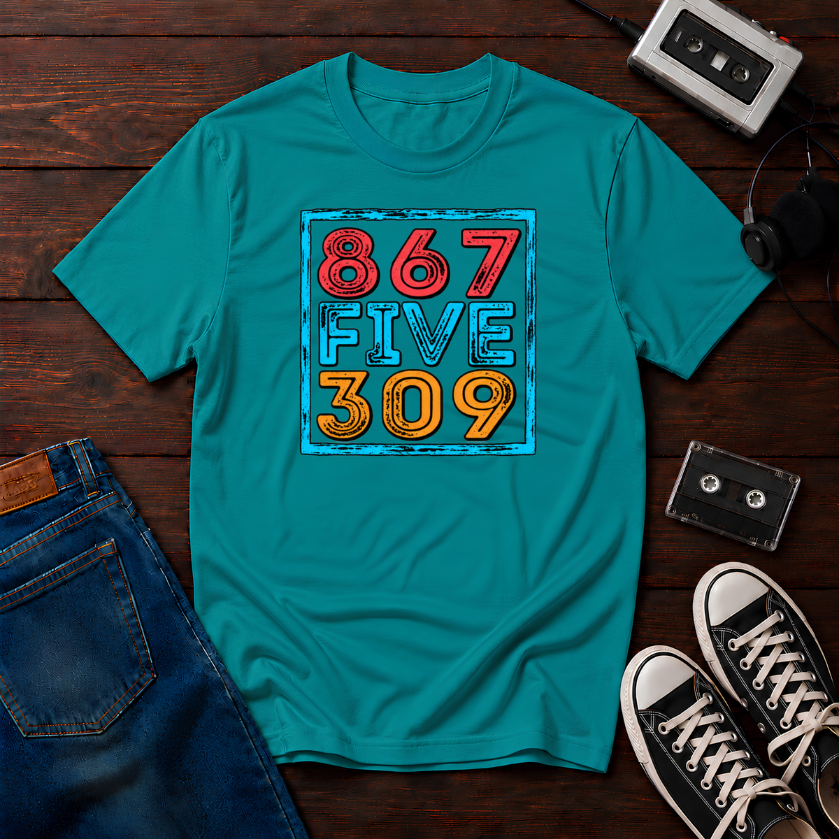 Jenny 867-5309 T-Shirt