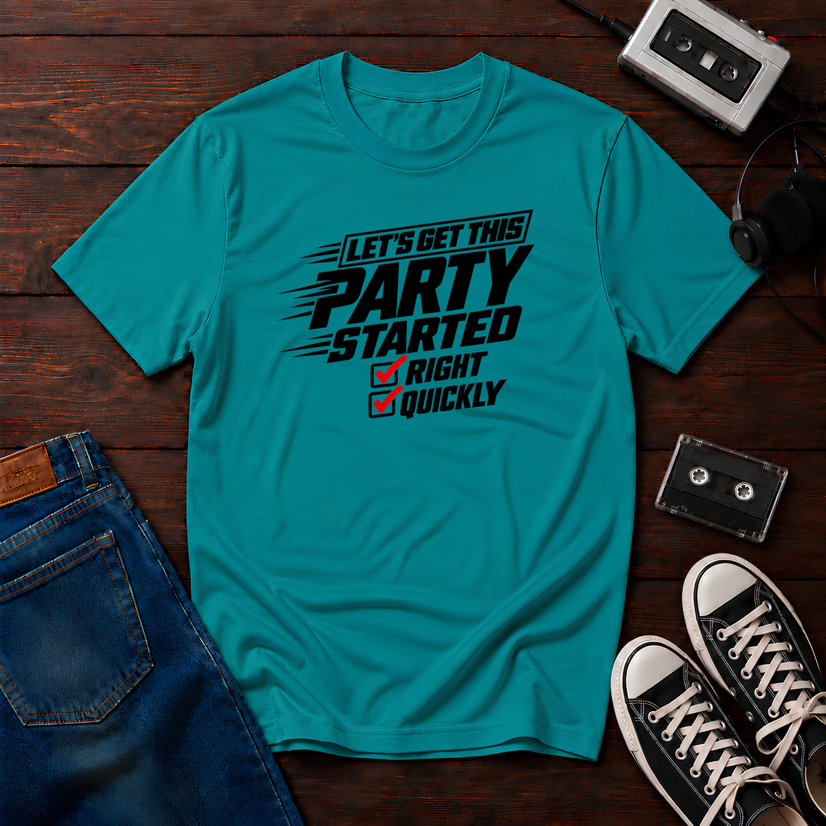 Get This Party Started T-Shirt
