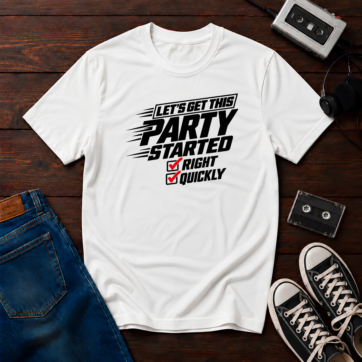Get This Party Started T-Shirt