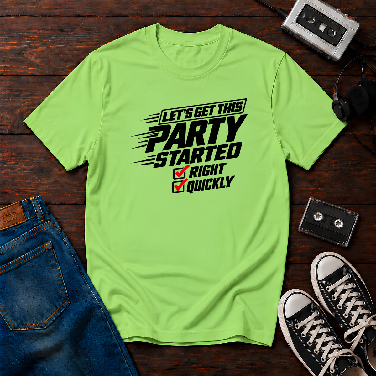 Get This Party Started T-Shirt